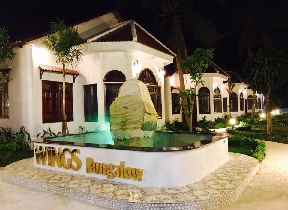 Wings Bungalow دونغ دونغ المظهر الخارجي الصورة