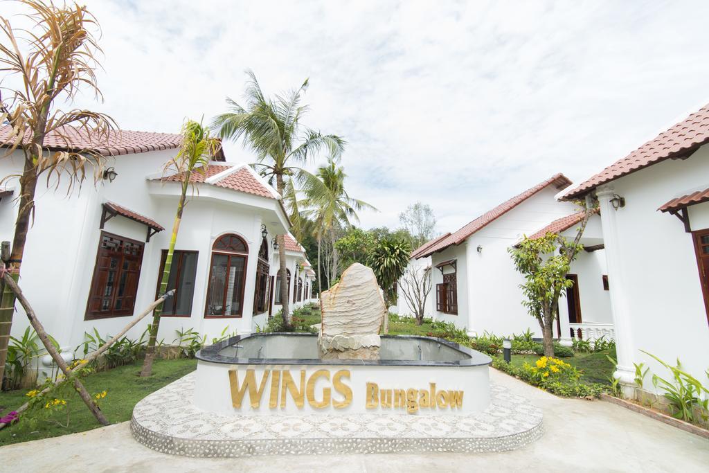 Wings Bungalow دونغ دونغ المظهر الخارجي الصورة
